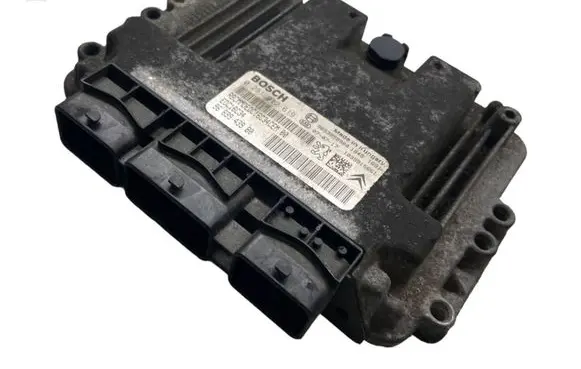 Citroen Berlingo Engine control unit/module 9663943980 9653958980 0281012619