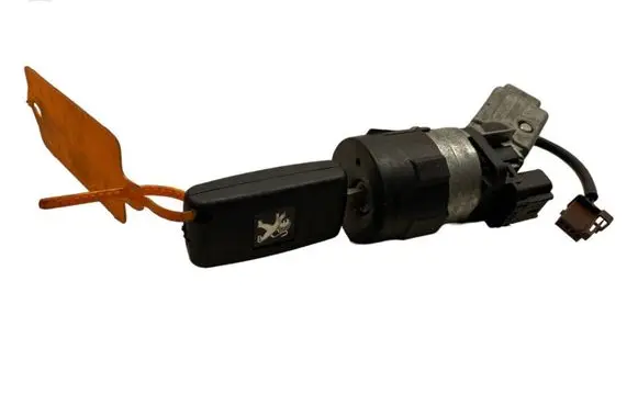 Peugeot 3008 I Ignition lock 9663123380