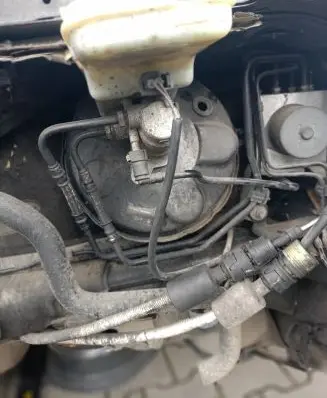 Ford Mondeo MK IV Electric power steering pump 7G912B195AB