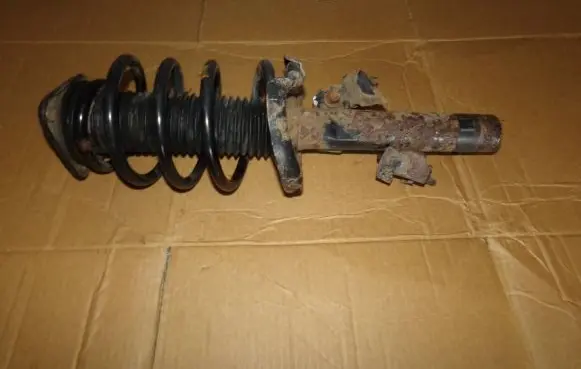 Mazda 5 Front shock absorber with coil spring
