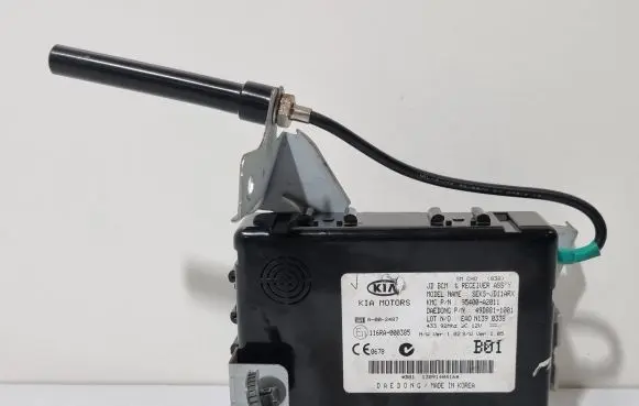 KIA Ceed BSM Control unit 95400A2011 49D8811001 116RA000385