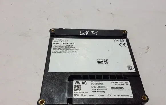 Audi Q8 Other control units/modules 4KE035283A