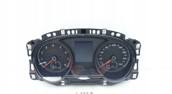 Volkswagen Golf VII Speedometer (instrument cluster) 5G1920740D