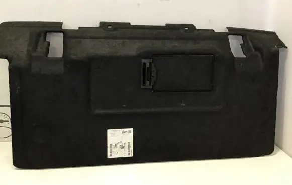 BMW 3 G20 G21 Trunk/boot floor carpet liner 7450064