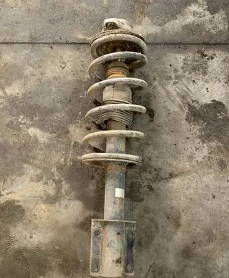 Fiat Ducato Front shock absorber with coil spring F111005