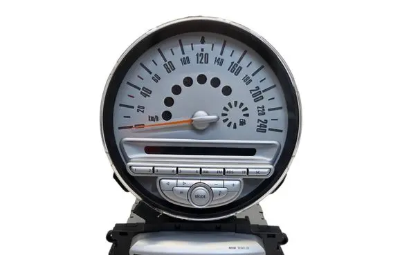 Mini One - Cooper R56 Radio/CD/DVD/GPS head unit 65123449347 6512344934703 3449347
