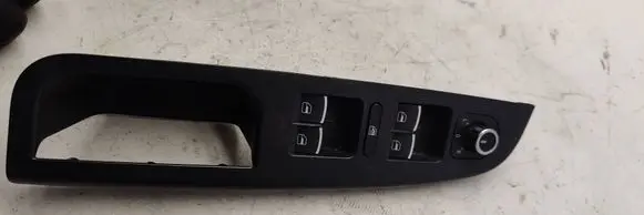 Volkswagen Golf VI Front door window switch trim 1K4868049C