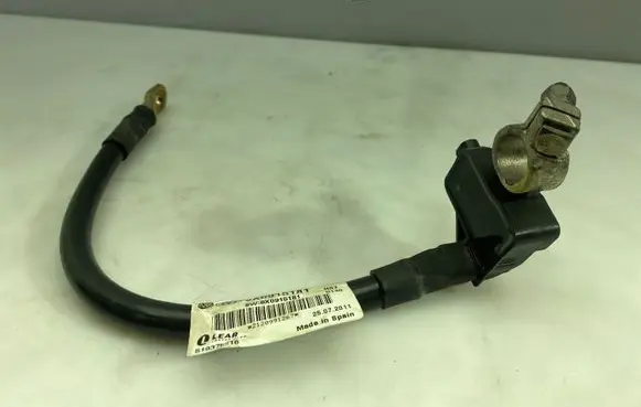 Audi A6 S6 C7 4G Negative earth cable (battery) 8X0915181