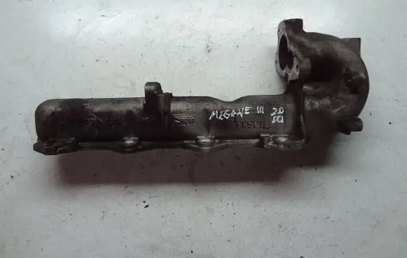 Renault Megane III Exhaust manifold