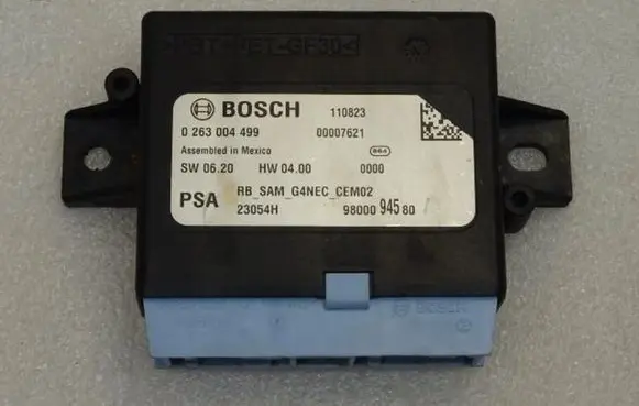 Citroen DS4 Parking PDC control unit/module 9800094580