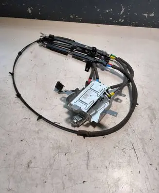 BMW 5 F10 F11 Curtain motor 7232773