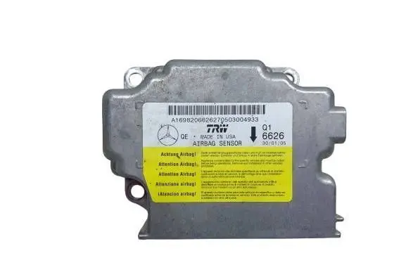 Mercedes-Benz A W169 Airbag control unit/module A1698206626-KASACJ A1698206626