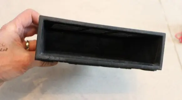 Volkswagen Golf IV Dashboard storage box/compartment 1J0857058B 1DIN