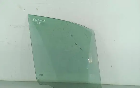 Renault Scenic II - Grand scenic II Front door window glass four-door DOT24AS2M25 43R00049