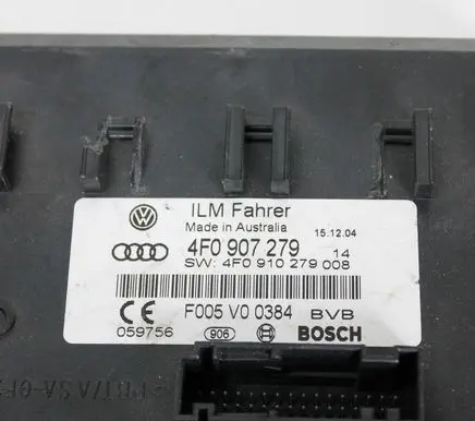 Audi A6 S6 C6 4F Central body control module 4F0907279