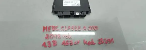 Mercedes-Benz A W177 Gearbox control unit/module A2139001722