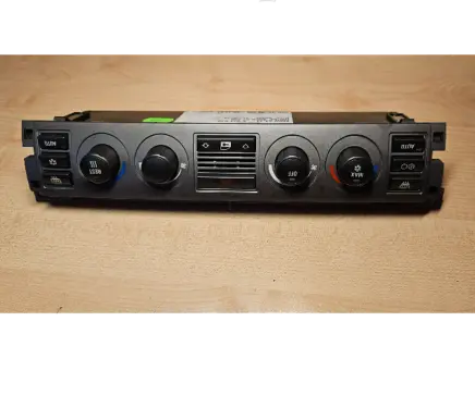 BMW 7 E65 E66 Climate control unit 6921678