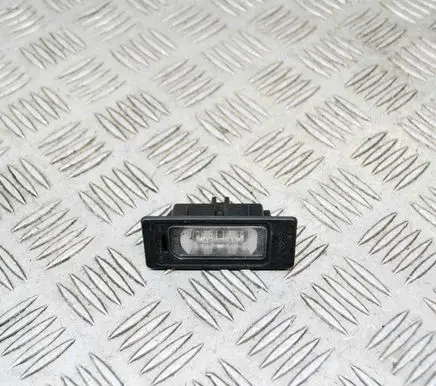 Number plate light