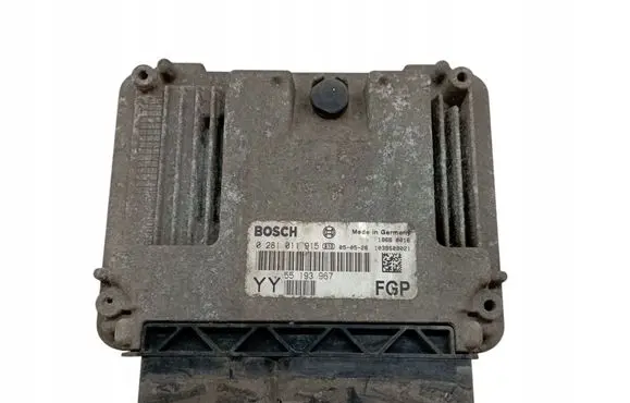 Opel Signum Engine control unit/module 0281011915