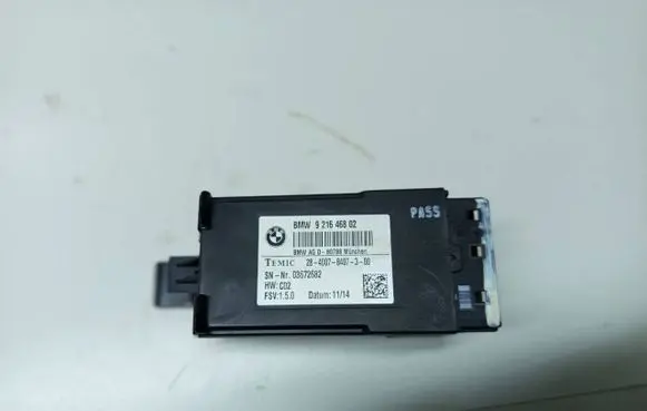 BMW X3 F25 Seat heating relay 9216468