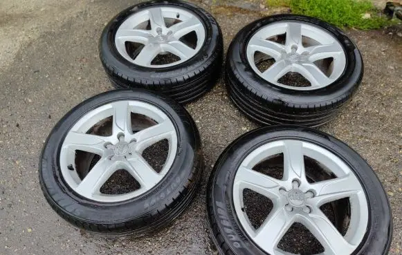 Audi A6 Allroad C7 R18 alloy rim 4G9601025E