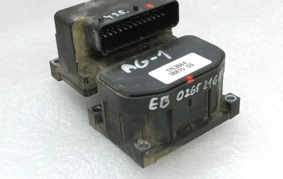 Opel Astra G ABS control unit/module 9120526 1237439 9120525