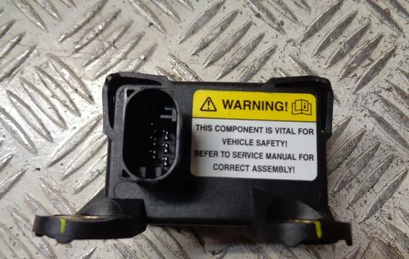 Mazda 2 ESP acceleration yaw rate sensor DF74437Y1 8V5114B296