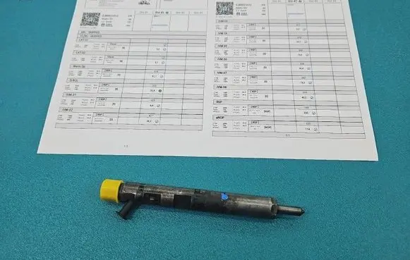 Nissan Micra Fuel injector EJBR02101Z IMPRK1538697