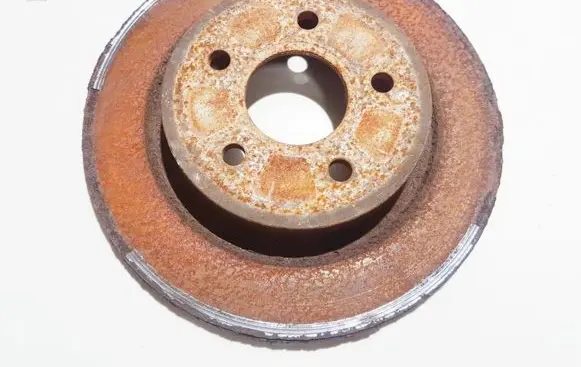 Volvo V50 Rear brake disc neventiliuojamas 3m51-2a315b