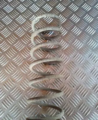Hyundai Accent Rear coil spring