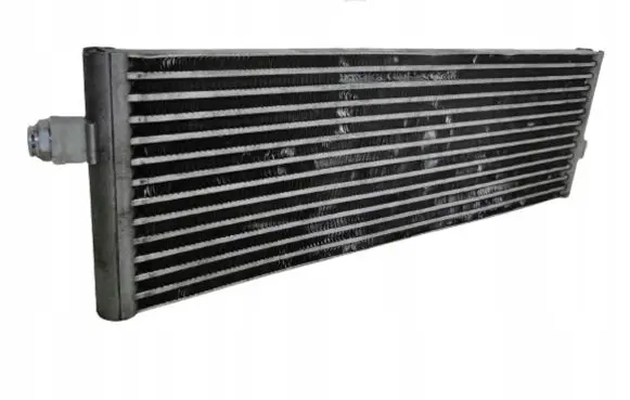 Mercedes-Benz GLE (W166 - C292) Engine oil radiator A1665000700