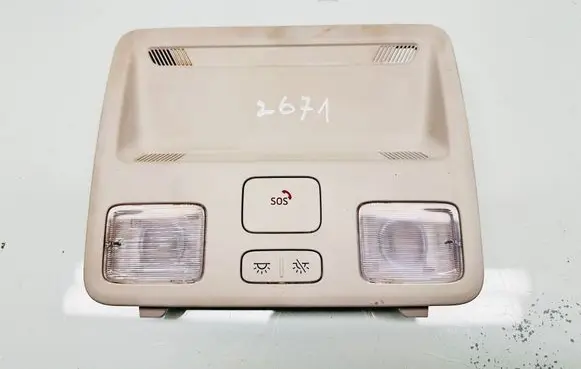 Ford Kuga III Front seat light Pm26937186299 1786299 PM26937