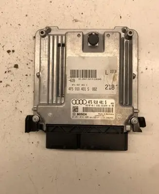 Audi A6 S6 C6 4F Engine control unit/module 4F5910401S 4F0907401C 0281014400