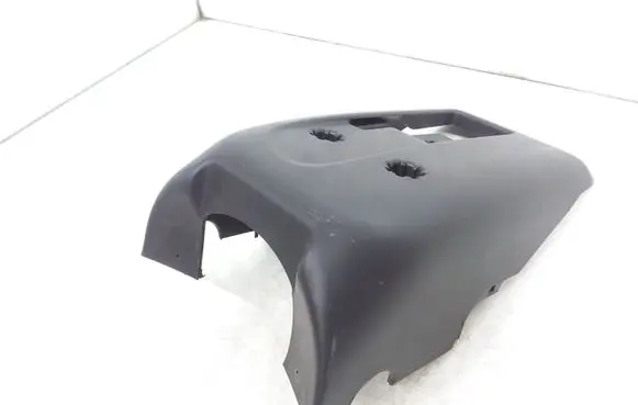 Steering wheel column trim