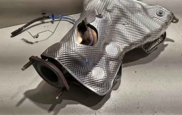Catalyst/FAP/DPF particulate filter