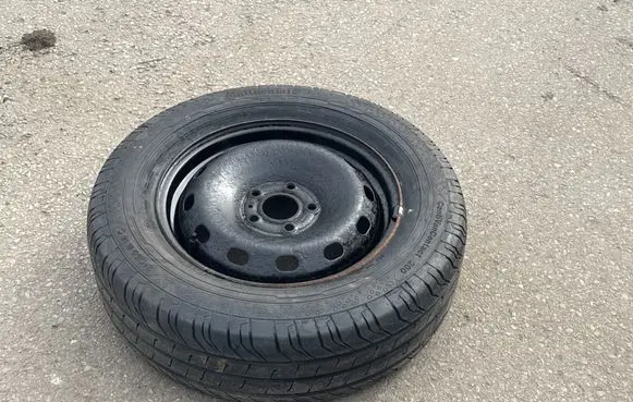 Opel Vivaro R16 spare wheel