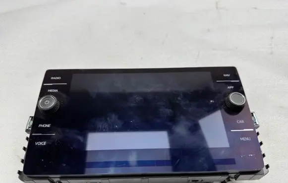 Volkswagen Tiguan Screen/display/small screen 5G6919605B 5G6919605