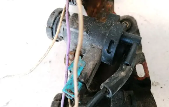 Peugeot 406 Turbo solenoid valve 9635704380 0928400414