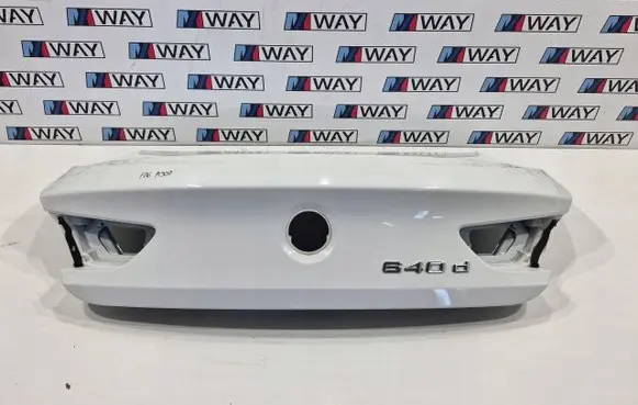 BMW 6 F06 Gran coupe Tailgate/trunk/boot lid