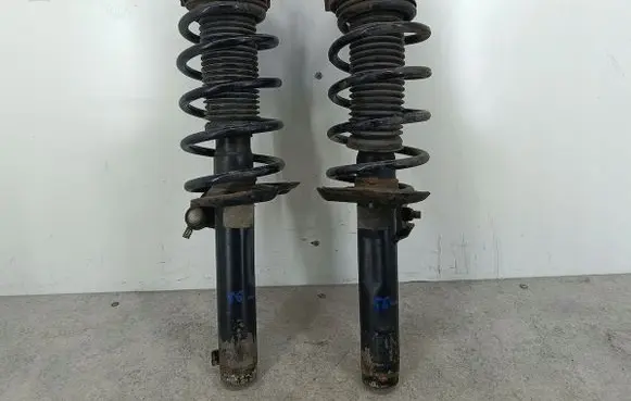 Volkswagen PASSAT B6 Front shock absorber/damper 