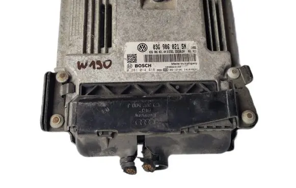 Seat Altea Engine control unit/module 03G906021SN 0281014418 03G906021AN