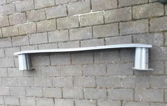 Suzuki Vitara (LY) Rear bumper cross member 6556061MA1