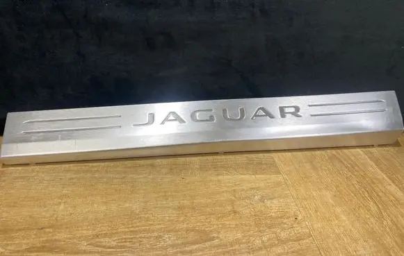 Jaguar F-Type Foot area side trim 