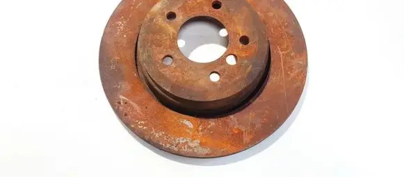 Rear brake disc