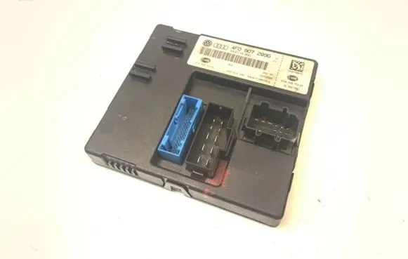 Audi A6 S6 C6 4F Comfort/convenience module 4F0907289G 4F0910289G 5DK00876224