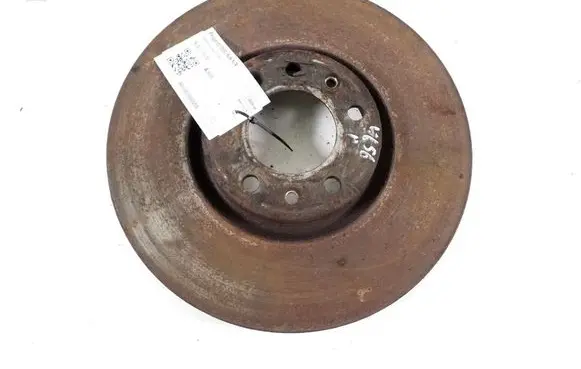 Peugeot 3008 II Front brake disc 1687772080