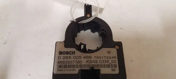 Citroen C4 I Picasso Steering angle sensor 0265005486 9662937380