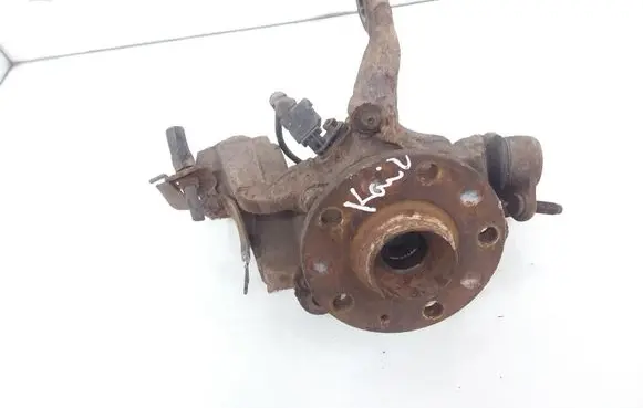 Volkswagen PASSAT B6 Front wheel hub spindle knuckle