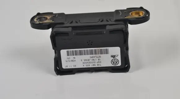 Volkswagen Golf V ESP acceleration yaw rate sensor 7H0907655A 10170103663 DC77L243P3