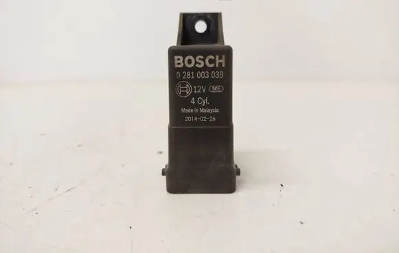 Fiat Ducato Glow plug pre-heat relay 0281003039 20140226